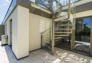 Ihre neue Dach-Traumwohnung, 3,5 Zimmer, Erstklassige Ausstattung, Neubau, luxuriös + 75 m² Dachterrasse und 1x Garage inkl.