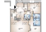 TOPLAGE in Wiener Innenstadt - 3-Zimmer-Dachgeschosswohnung mit Balkon!