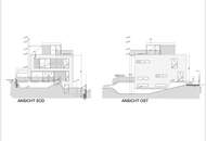 Architektenvilla mit viel Potenzial – belagsfertig!