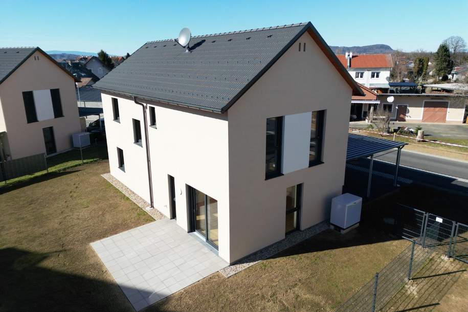 Gralla - moderne, hochwertige Einfamilienhäuser in Ziegelmassivbauweise!, Haus-kauf, 419.000,€, 8430 Leibnitz