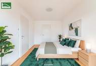 Idyllische 2-Zimmer-Wohnung im energieeffizenten Neubauprojekt Hirschfeld - Naturnah wohnen