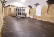 ESSLINGGASSE, BÖRSE-NÄHE, 85 m2 Lagerraum, Stromanschluss, Belüftung, Kellergeschoß ohne Aufzug