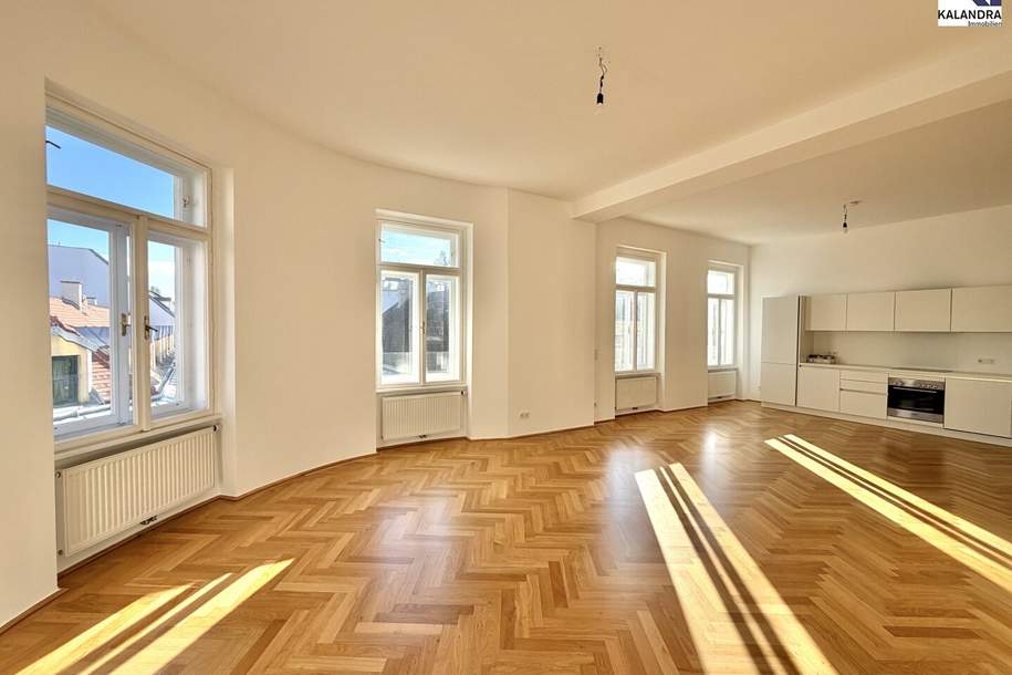 360 TOUR // GENERALSANIERTE STILWOHNUNG in DÖBLING, Wohnung-miete, 2.194,78,€, 1190 Wien 19., Döbling