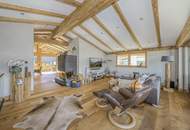 Luxuschalet mit Kaiserblick unmittelbar am Skilift