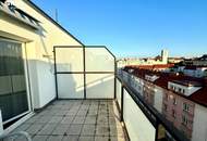 Urbanes Wohnen mit Dachterrassenflair in Wien - 2 Terrassen, 50m² Wohnfläche, 180.000,00 €