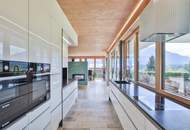 Exklusives Architektenhaus mit unverbaubarem Alpenblick in Ruhelage