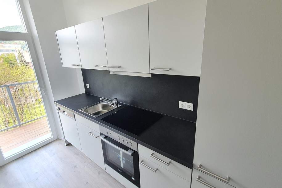 Charmante Altbauwohnung mit Balkon im 3. Stock, Wohnung-miete, 597,67,€, 8020 Graz(Stadt)