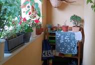 Ruhige Wohnidylle mit Ausblick – lichtdurchflutete 3-Zimmer-Wohnung mit Loggia im obersten Stockwerk und idealer Lage im Herzen von Münichholz!