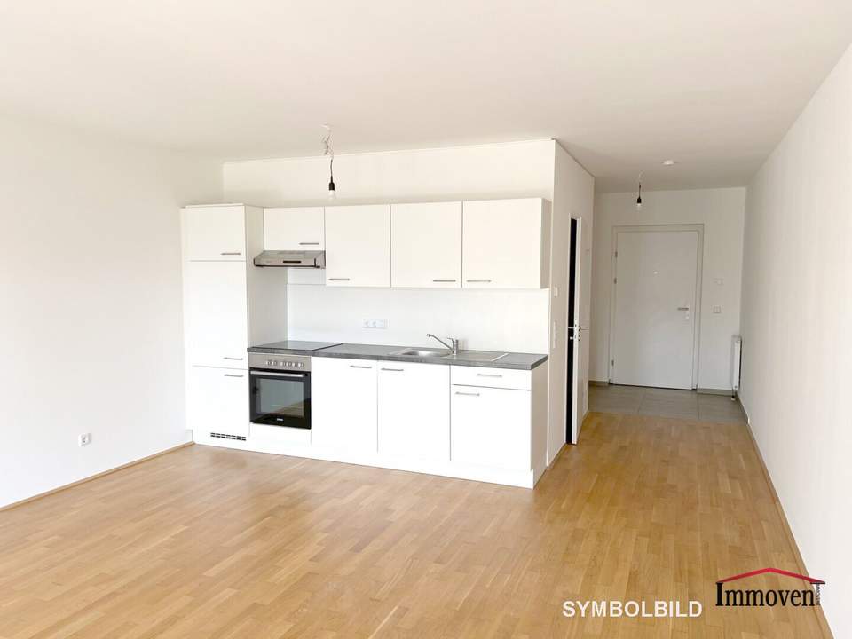 Nette 2-Zimmerwohnung mit großer Terrasse nahe der FH Joanneum!