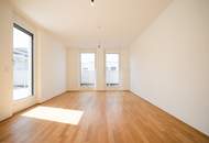 TRAUMHAFTE DG-WOHNUNG IM ERSTBEZUG! 2 ZIMMER MIT TERRASSE