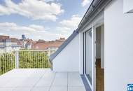 Wohnen über den Dächern Wiens – moderner Dachgeschossausbau auf charmantem Altbau