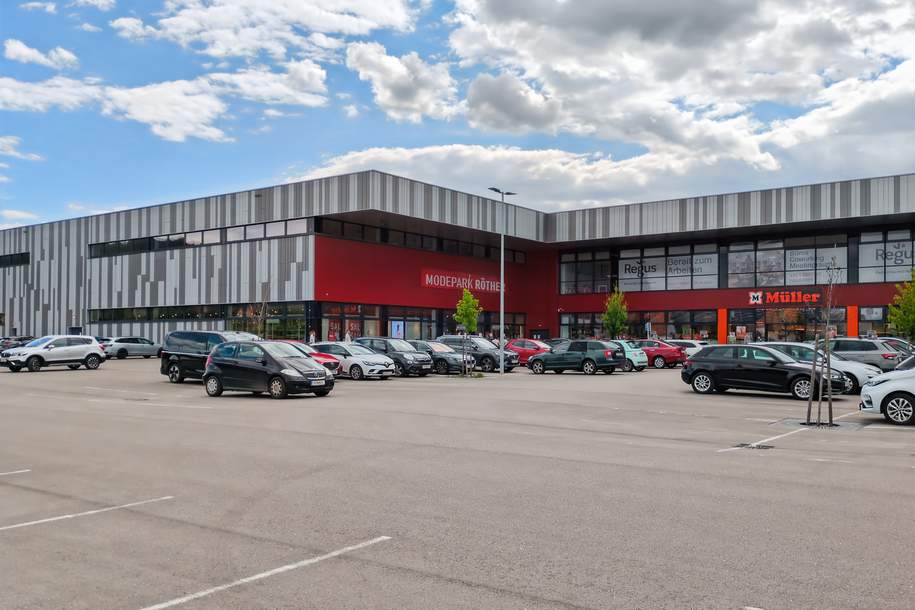 Flexible Arbeitsplätze in Regus Modepark Röther, Gewerbeobjekt-miete, 9020 Klagenfurt(Stadt)