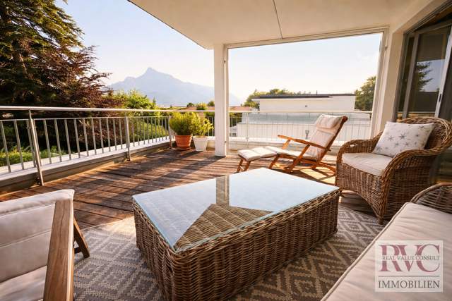 Morzg für Genießer mit Pool und Ausblick