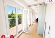 Lichtdurchflutete Wohnung mit eigener Garagenbox und traumhafter 24m2 Terrasse ins Grüne im 18. Bezirk!