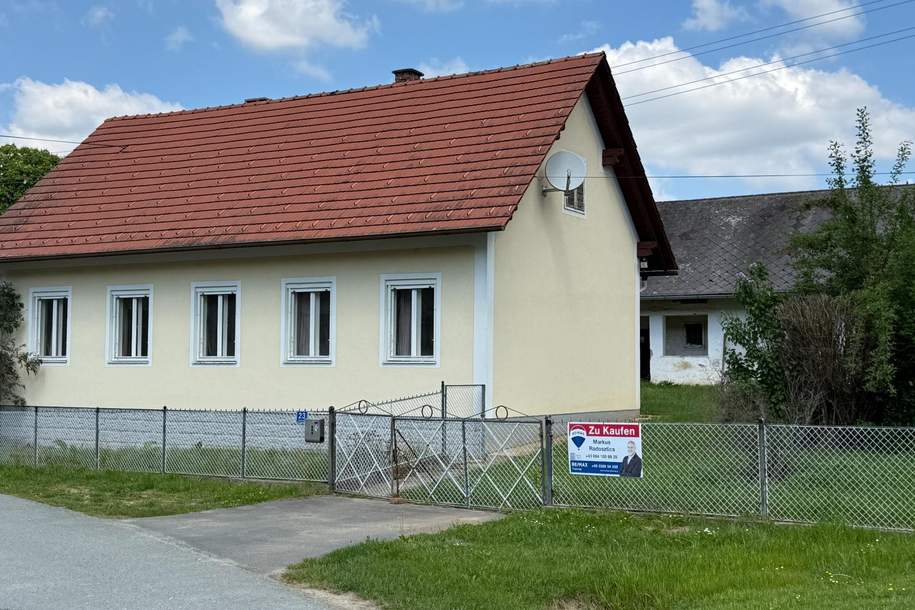 NEUER PREIS Bauernhaus mit BRUNNEN und Nebengebäude, Haus-kauf, 129.000,€, 7540 Güssing