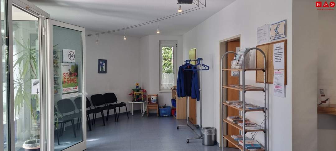 Moderne, helle Ordination im nachgefragten Wohnpark in Haid – Ansfelden – ab Jänner 2026 verfügbar