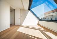 ESSENZ NO. 1 - Die neue Avantgarde des Wohnens - Luxuriöse 4-Zimmer-Wohnung mit Dachterrasse