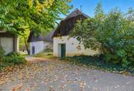 Revitalisieren und Gestalten nach eigenen Ideen: Weinkeller und Garten im Einklang mit der Natur!