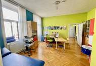 Gepflegtes 4 Zimmer Altbau-Büro-Praxis Nähe Wattgasse/Hernalser Hauptstraße