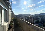 ***Höhenluft! zentrale Stadtwohnung mit Balkon u. Terrasse und tollen Ausblick***f. Eigennutzer oder Anleger!