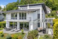 Villa mit spektakulärem Seeblick