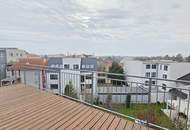 SONNIGER DG-ERSTBEZUG NACH AUSBAU! 4,5 Zimmer Maisonette Wohnung mit 46 m² Terrasse und 17 m² Balkon!