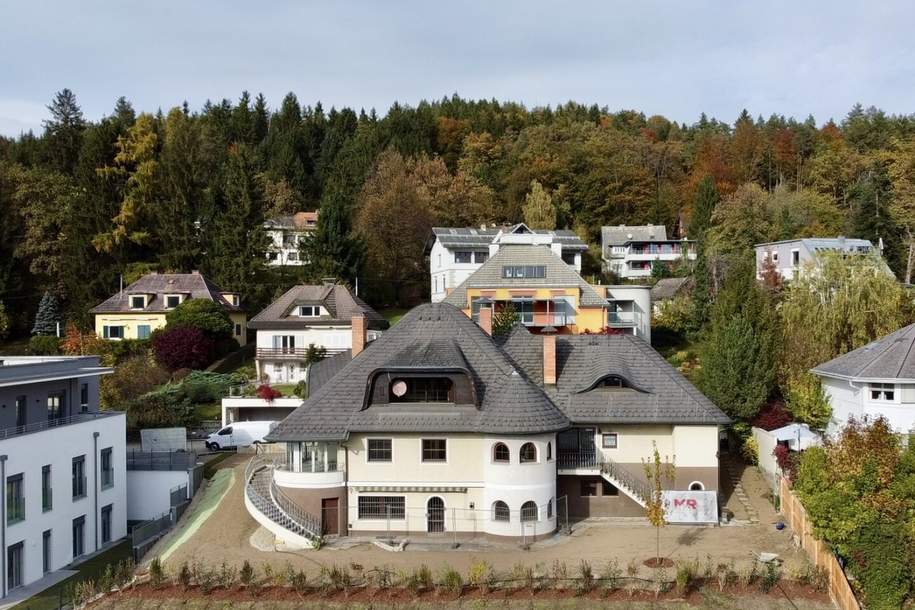 VILLA in bester LAGE am KREUZBERGL in Klagenfurt, Haus-kauf, 9020 Klagenfurt(Stadt)