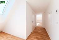 Moderne 2-Zimmer-DG-Wohnung mit Terrasse in 1220 Wien – Erstbezug auf Eigengrund - JETZT ANFRAGEN