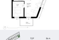 Wohngenuss nahe der Alten Donau: 3-Zimmer Wohnung inkl. Freifläche und Einbauküche - beziehbar ab 01.01.2026!