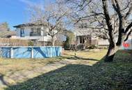 Großzügiges 985m² Baugrundstück mit ca. 150m² Einfamilienhaus mit Terrasse u. Garage in wunderschöner Lage Nähe Mühlwasser