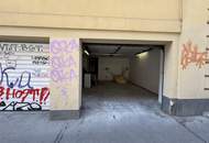 1060! Lagerfläche inkl. zwei Stellplätzen nahe Naschmarkt und Mariahilfer Strasse!