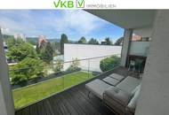 Exklusives Wohnen am Fuße des Pöstlingbergs – moderne, offene sowie geräumige Wohnung mit toller Aussichtsterrasse!