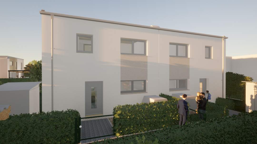 LEISTBARER WOHNTRAUM: PROVISIONSFREI: GARTENGLÜCK MIT VIEL LUXUS AUF EIGENGRUND IN HERRLICHER WOHNLAGE VON KÖNIGSTETTEN IM WIENERWALD