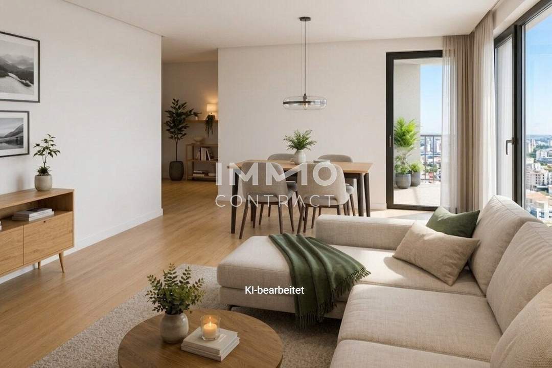 Parkside Schönbrunn – Erstbezug- Exklusive Vorsorgewohnung mit Westbalkon