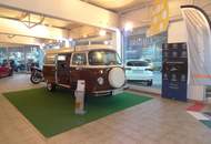 Verkehrsgünstig gelegenes Autohaus mit Werkstätte im Tiroler Unterland zu mieten