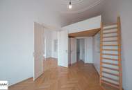 Elegante 4/5 Zimmer Altbauwohnung mit separater Küche, 2 Bädern - gut geschnitten &amp; modern ausgestattet!
