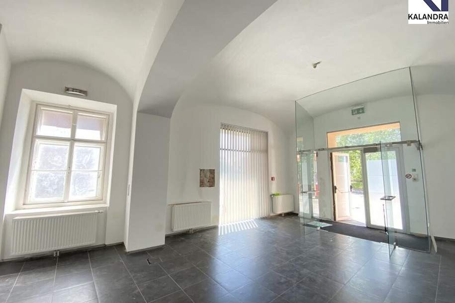 360° TOUR // GESCHÄFTSLOKAL am DONAUKANAL, Gewerbeobjekt-miete, 752,15,€, 1020 Wien 2., Leopoldstadt