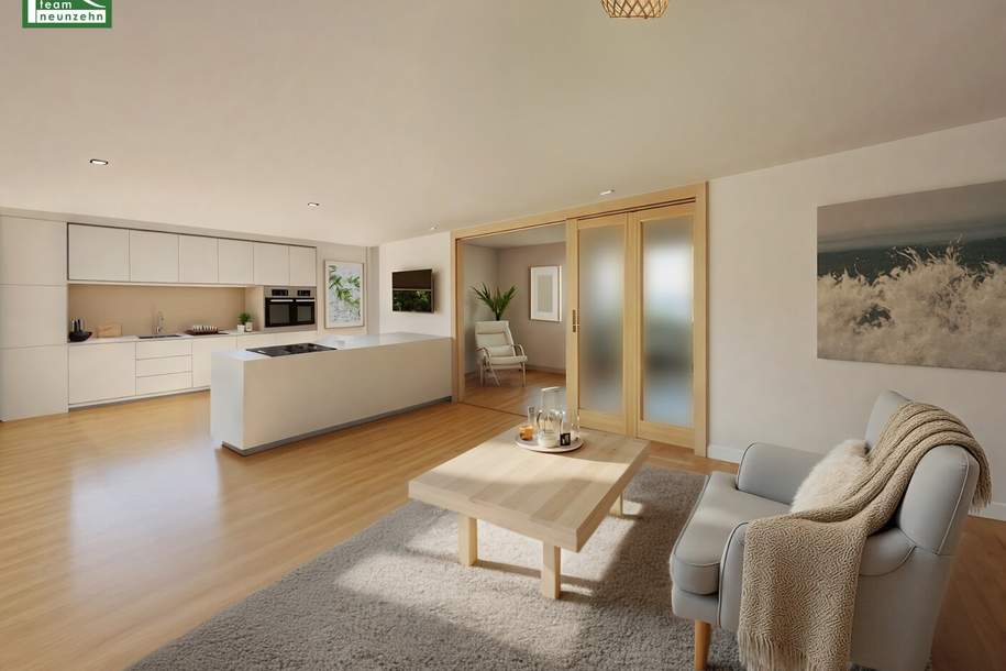 Erstbezug nach Komplettsanierung: Exklusive 3-Zimmer-Gartenwohnung im ruhigen Innenhof!, Wohnung-kauf, 499.000,€, 1100 Wien 10., Favoriten
