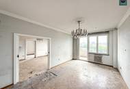 Wohnungspaket in Top-Innenstadtlage! 2 nebeneinander liegende Wohnungen mit 2 Loggien, neuen Fenstern und unverbautem Traumblick!