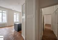 Luxuriöse 5 Zimmer Jugendstil-Wohnung in der Köstlergasse - exklusives Wohnen im berühmten Otto Wagner Haus - ab April/Mai 2026 - nahe U4