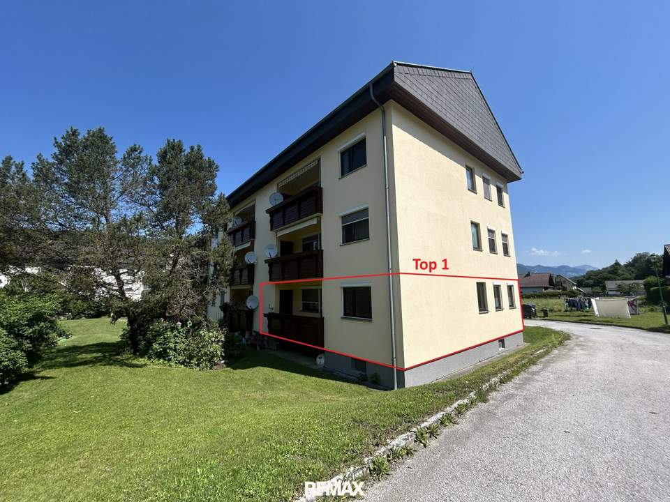 3-Zimmer Wohnung mit viel Potenzial und sonniger Loggia!