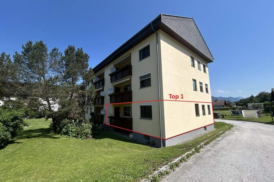 3-Zimmer Wohnung mit viel Potenzial und sonniger Loggia!, Wohnung-kauf, 199.000,€, 8960 Liezen