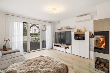 Exklusives Wohnerlebnis: stilvolle Doppelhaushälfte mit Top Ausstattung!, Haus-kauf, 890.000,€, 1210 Wien 21., Floridsdorf