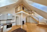 Lichtdurchflutete Dachgeschoss-Maisonette mit Galerie und großzügiger 29 m² Dachterrasse