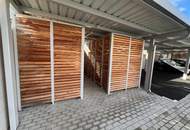 Neubau: 4-Zimmerwohnung mit großem Garten und 2 Parkplätzen in Wolkersdorf zur Miete