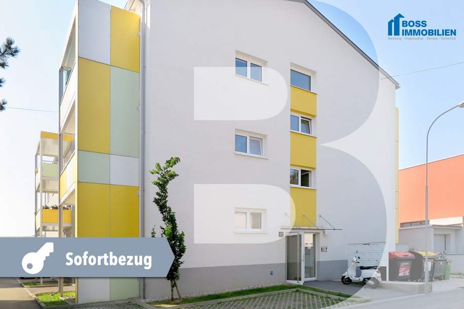Perla | Sofortbezug, Wohnung-miete, 595,25,€, 4050 Linz-Land