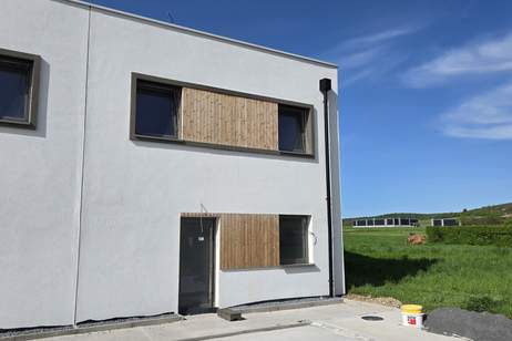 Erstbezug in idyllischer Doppelhaushälfte in Stetten - Wohnkomfort mit Garten und Stellplätzen, Haus-kauf, 379.000,€, 2100 Korneuburg