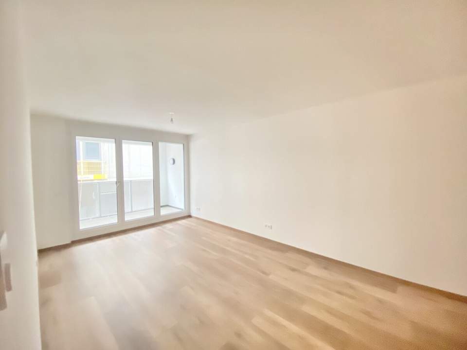 MIETANBOT ANGENOMMEN I 3 Zimmer Loggiawohnung + - ERSTBEZUG = DAS LAURENZ = 2 bedroom apartment+loggia