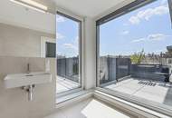 Exklusives Penthouse über den Dächern von Meidling