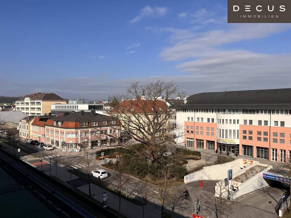 | ST. PÖLTEN | BÜRO- UND GESCHÄFTSFLÄCHEN in zentraler Lage